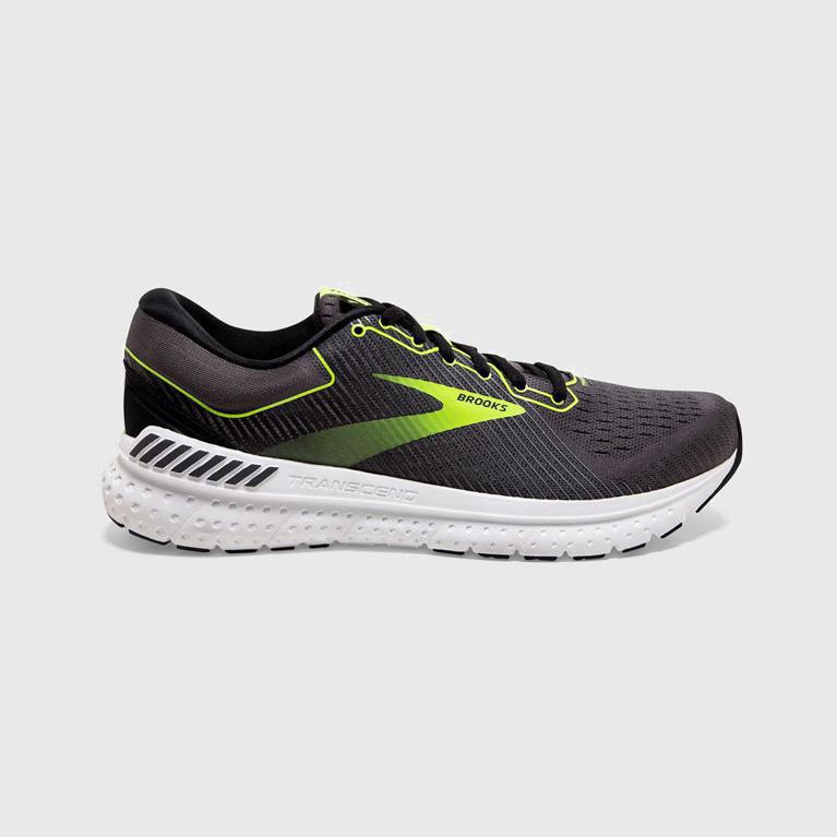 Brooks Transcend 7 Hardloopschoenen voor Heren Grijs (NTOYW-7032)